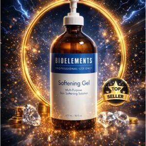 Bioelements Softening Gel Multi Purpose Skin Softening Solution 16 floz NEW